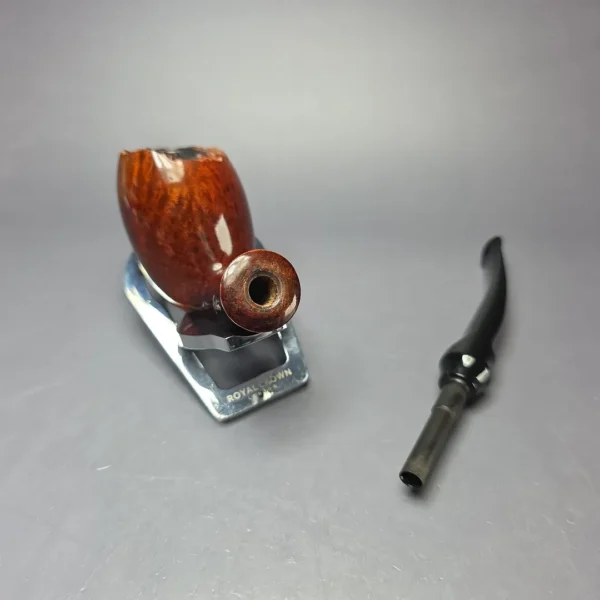 Brigham 2011 Pipe of the Year Smooth Freehand Estate Briar Pipe, Other Estates - Image 12