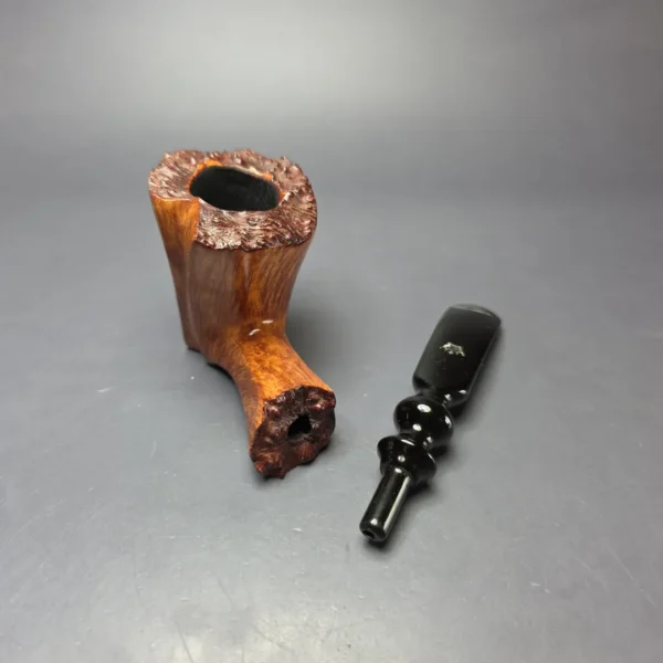 Ben Wade (Preben Holm) Special Collection 1007 XL Smooth Freehand Estate Briar Pipe, Unsmoked - Image 12