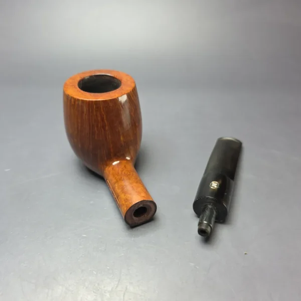 James Upshall (1980s) P Grade Smooth Billiard Estate Briar Pipe, English Estates - Image 13