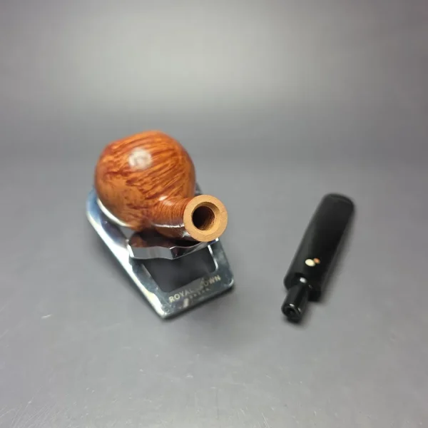 Luciano 2012 55 B Smooth Apple Estate Briar Pipe, Unsmoked - Image 13