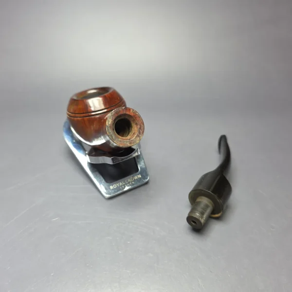 GBD Virgin 9438 Smooth Bullmoose Rhodesian Estate Briar Pipe, English Estates - Image 13