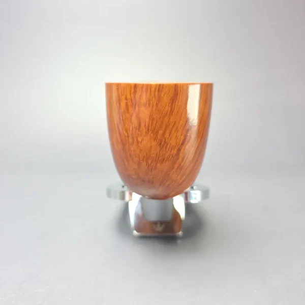 Radice Clear Fiammata O Smooth Bent Billiard w/ Olivewood Estate Briar Pipe, Italian Estates - Image 3