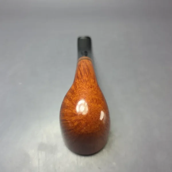 Radice Clear Fiammata O Smooth Bent Billiard w/ Olivewood Estate Briar Pipe, Italian Estates - Image 8