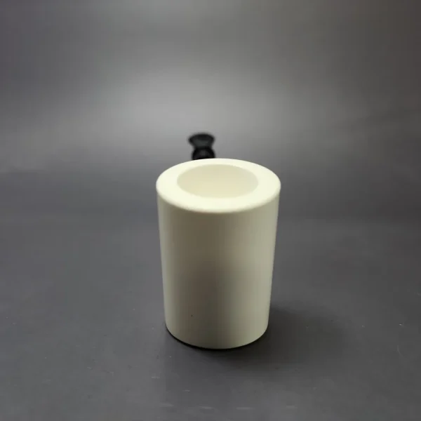 MBSD Meerschaum Deluxe Smooth Poker Block Meerschaum Pipe, New - Image 3