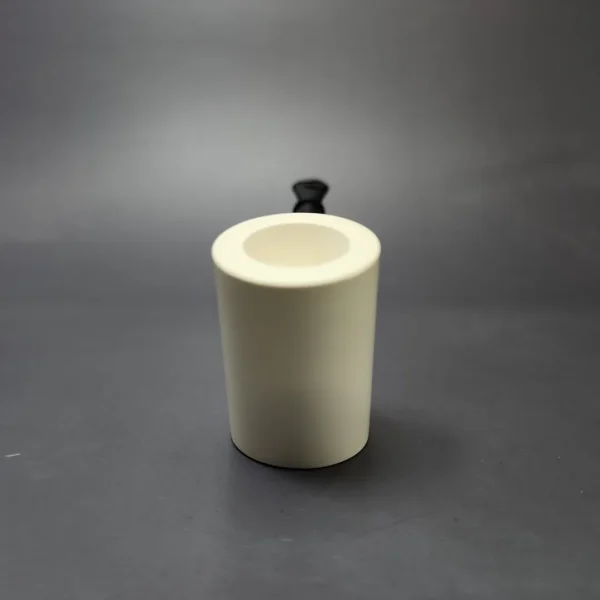 MBSD Meerschaum Deluxe Smooth Poker Block Meerschaum Pipe, New - Image 3