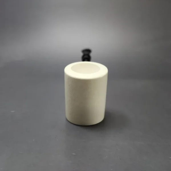 MBSD Meerschaum Deluxe Smooth Poker Block Meerschaum Pipe, New - Image 3