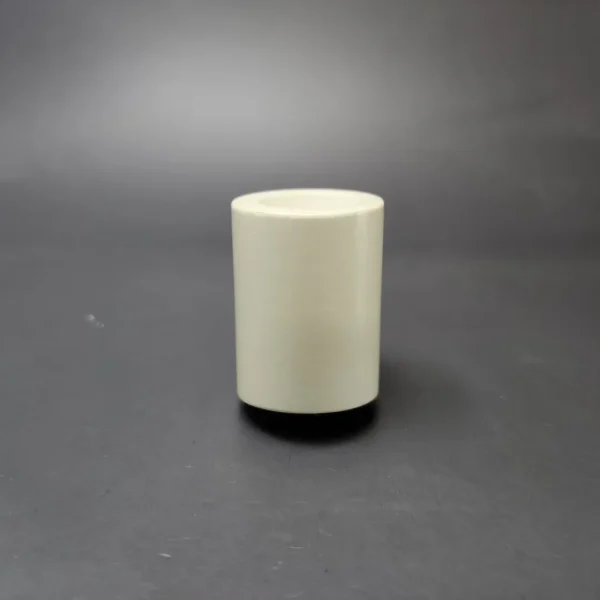 MBSD Meerschaum Deluxe Smooth Poker Block Meerschaum Pipe, New - Image 3