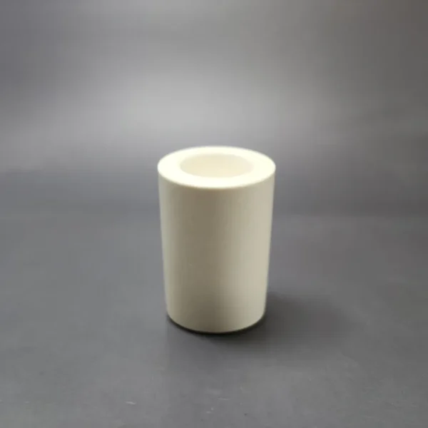 MBSD Meerschaum Deluxe Smooth Poker Block Meerschaum Pipe, New - Image 3