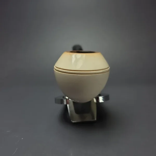 Peterson Sherlock Holmes Squire Block Meerschaum Estate Pipe, Irish Estates - Image 3