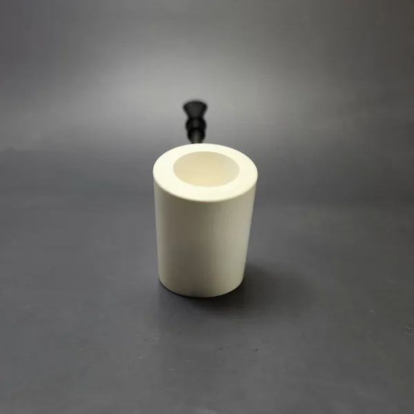 MBSD Meerschaum Deluxe Smooth Poker Block Meerschaum Pipe, New - Image 3