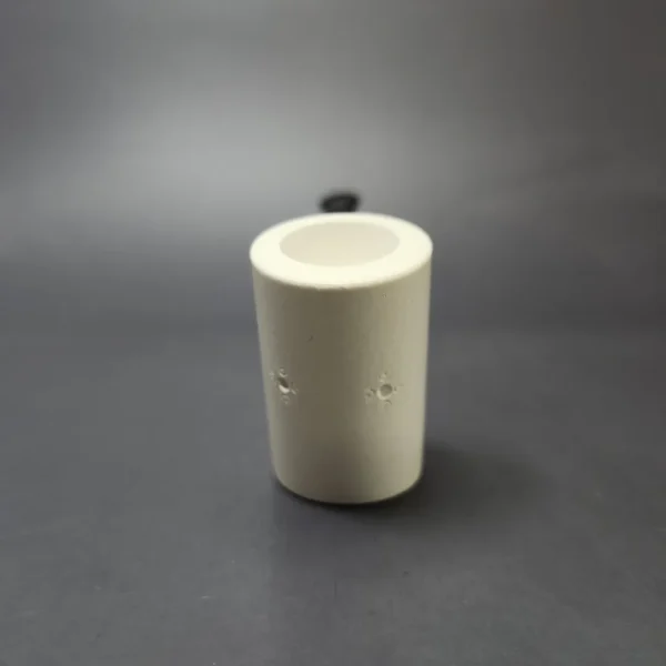 MBSD Meerschaum Deluxe Smooth Poker Block Meerschaum Pipe, New - Image 3