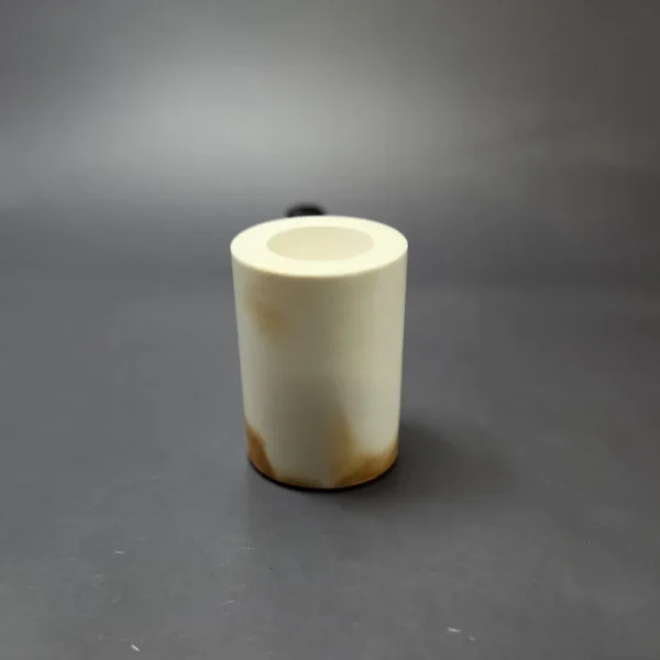MBSD Meerschaum Deluxe Smooth Poker Block Meerschaum Pipe, New - Image 3