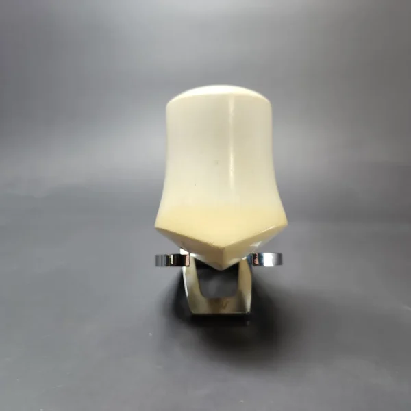 Fikri Baki XL Smooth Volcano w/ Cumberland Estate Block Meerschaum Pipe, Turkish Estates - Image 4