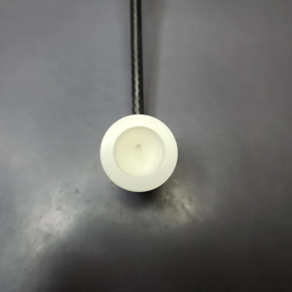 MBSD Meerschaum Deluxe Smooth Poker Block Meerschaum Pipe, New - Image 4