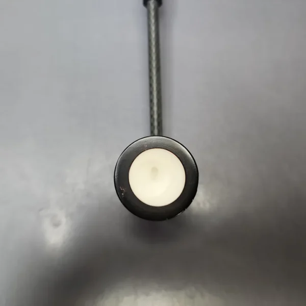 MBSD Meerschaum Deluxe Smooth Poker Block Meerschaum Pipe, New - Image 4