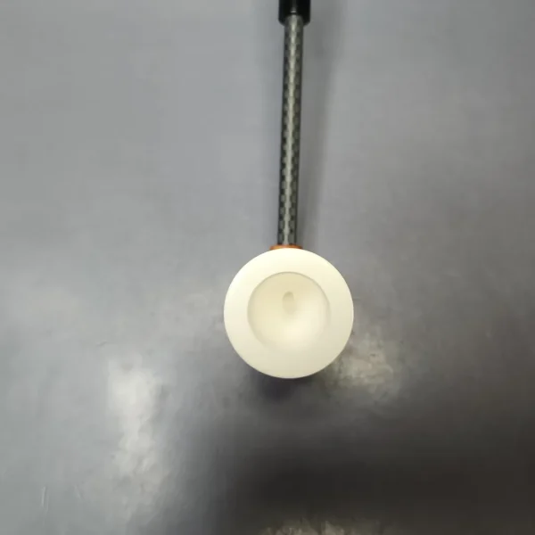 MBSD Meerschaum Deluxe Smooth Poker Block Meerschaum Pipe, New - Image 4