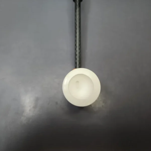 MBSD Meerschaum Deluxe Smooth Poker Block Meerschaum Pipe, New - Image 4