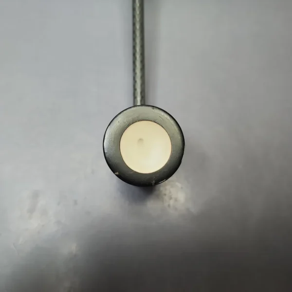 MBSD Meerschaum Deluxe Smooth Poker Block Meerschaum Pipe, New - Image 4