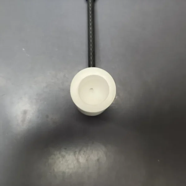 MBSD Meerschaum Deluxe Smooth Poker Block Meerschaum Pipe, New - Image 4