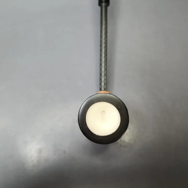 MBSD Meerschaum Deluxe Smooth Poker Block Meerschaum Pipe, New - Image 4