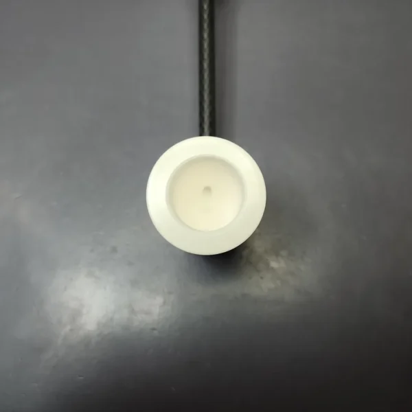 MBSD Meerschaum Deluxe Smooth Poker Block Meerschaum Pipe, New - Image 4