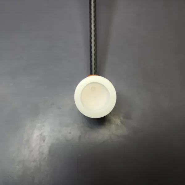 MBSD Meerschaum Deluxe Smooth Poker Block Meerschaum Pipe, New - Image 4