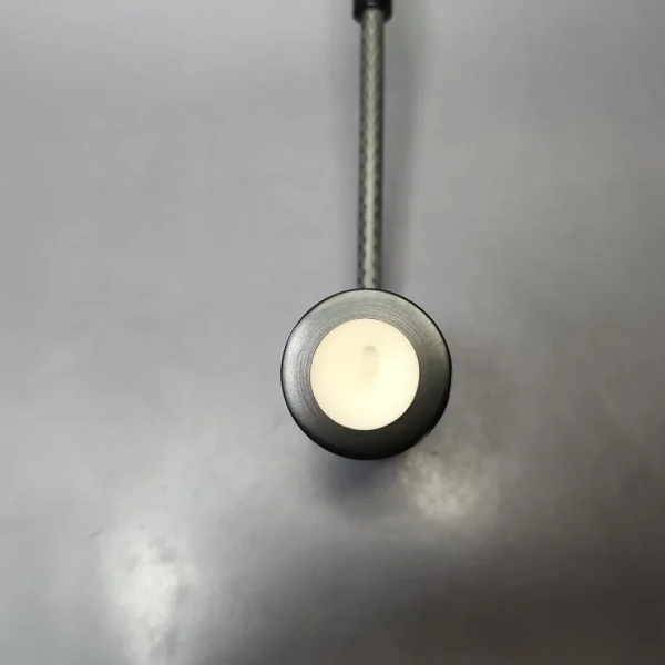 MBSD Meerschaum Deluxe Smooth Poker Block Meerschaum Pipe, New - Image 4