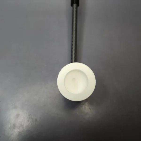 MBSD Meerschaum Deluxe Smooth Poker Block Meerschaum Pipe, New - Image 4