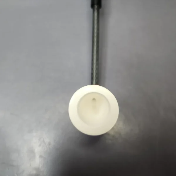 MBSD Meerschaum Deluxe Smooth Poker Block Meerschaum Pipe, New - Image 4