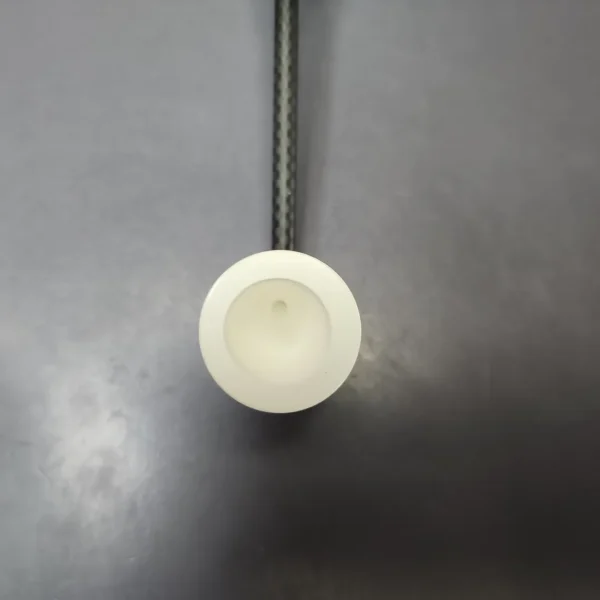 MBSD Meerschaum Deluxe Partial Lattice Poker Block Meerschaum Pipe, New - Image 4