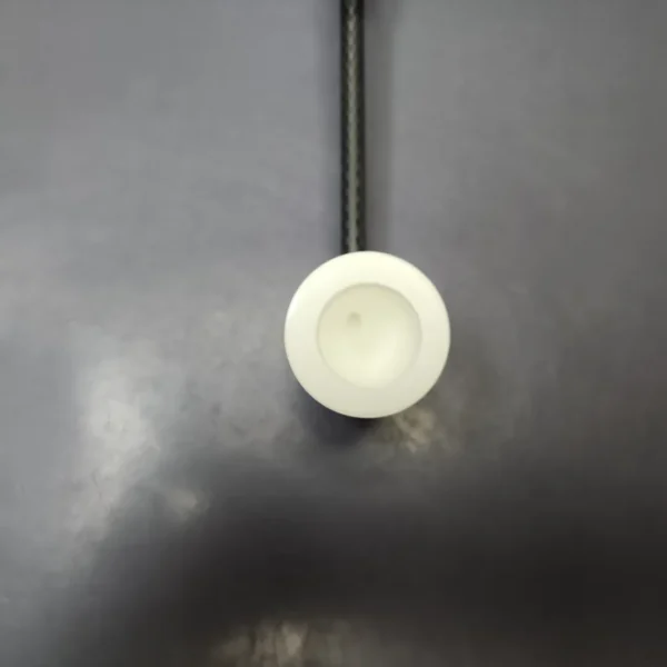 MBSD Meerschaum Deluxe Smooth Poker Block Meerschaum Pipe, New - Image 4