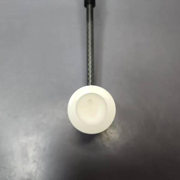 MBSD Meerschaum Deluxe Smooth Poker Block Meerschaum Pipe, New - Image 4