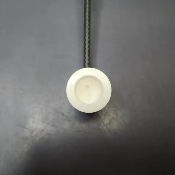 MBSD Meerschaum Deluxe Smooth Poker Block Meerschaum Pipe, New - Image 4