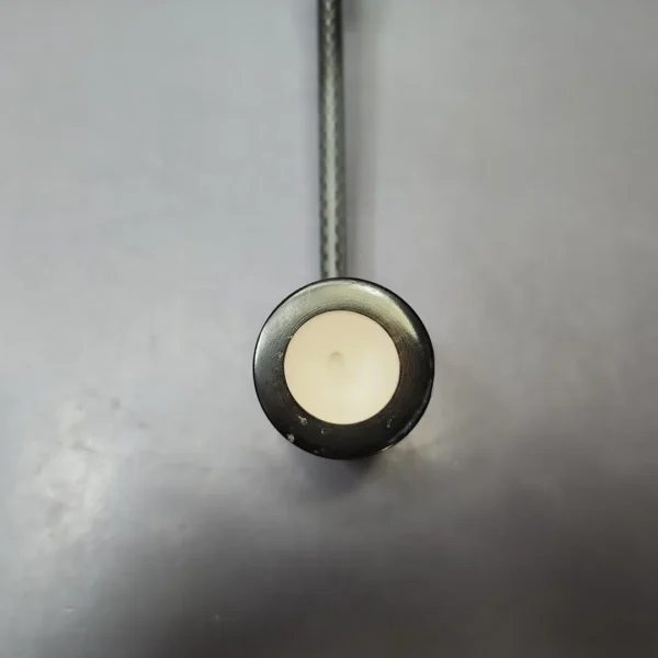 MBSD Meerschaum Deluxe Smooth Poker Block Meerschaum Pipe, New - Image 5