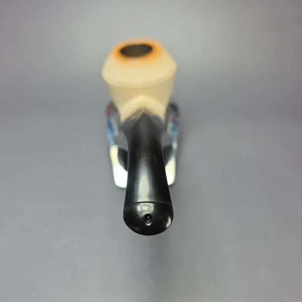 Peterson Sherlock Holmes Squire Block Meerschaum Estate Pipe, Irish Estates - Image 5