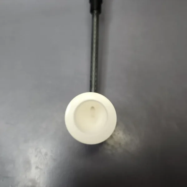 MBSD Meerschaum Deluxe Smooth Poker Block Meerschaum Pipe, New - Image 5