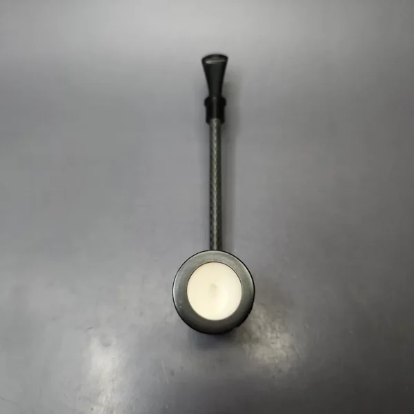 MBSD Meerschaum Deluxe Smooth Poker Block Meerschaum Pipe, New - Image 6