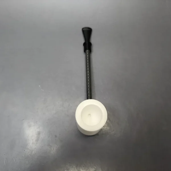 MBSD Meerschaum Deluxe Smooth Poker Block Meerschaum Pipe, New - Image 6