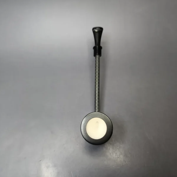 MBSD Meerschaum Deluxe Smooth Poker Block Meerschaum Pipe, New - Image 6