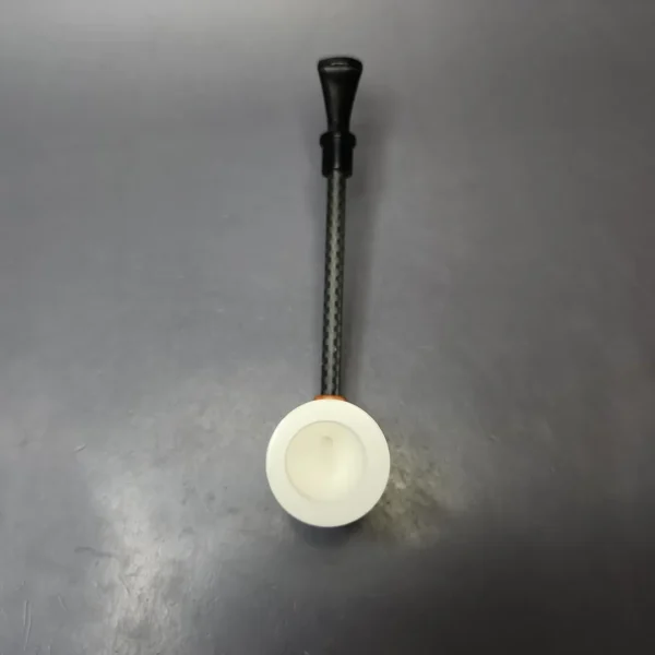 MBSD Meerschaum Deluxe Partial Lattice Poker Block Meerschaum Pipe, New - Image 6