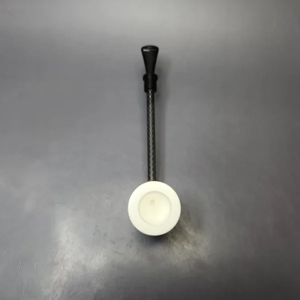 MBSD Meerschaum Deluxe Smooth Poker Block Meerschaum Pipe, New - Image 6