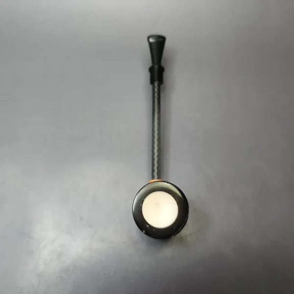 MBSD Meerschaum Deluxe Smooth Poker Block Meerschaum Pipe, New - Image 7