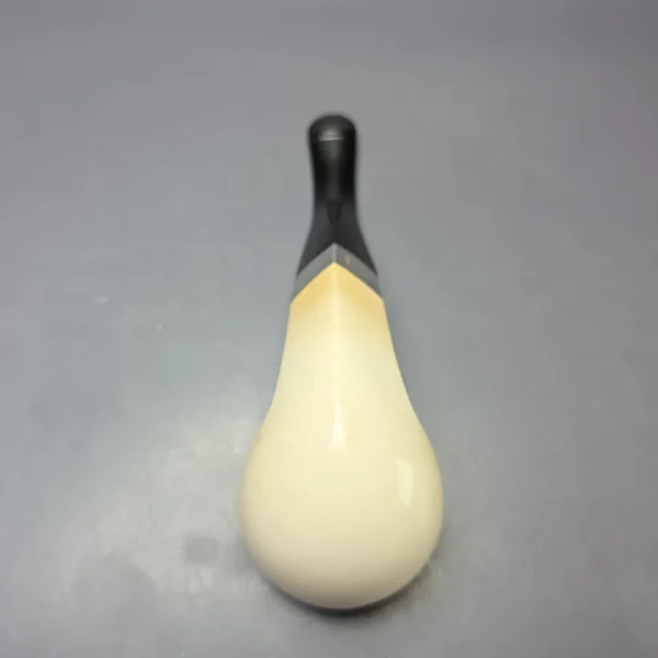 Peterson Sherlock Holmes Squire Block Meerschaum Estate Pipe, Irish Estates - Image 8