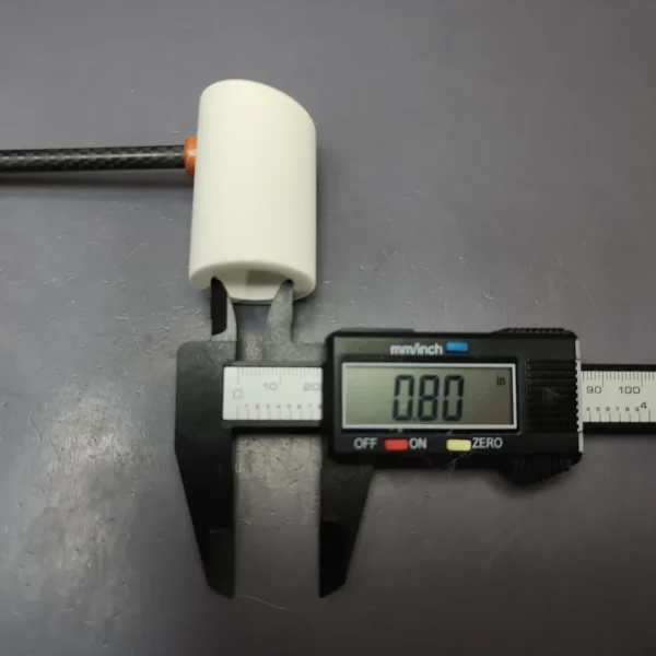 MBSD Meerschaum Deluxe Smooth Poker Block Meerschaum Pipe, New - Image 9