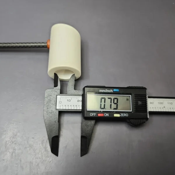 MBSD Meerschaum Deluxe Smooth Poker Block Meerschaum Pipe, New - Image 9