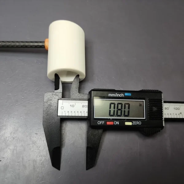 MBSD Meerschaum Deluxe Smooth Poker Block Meerschaum Pipe, New - Image 9