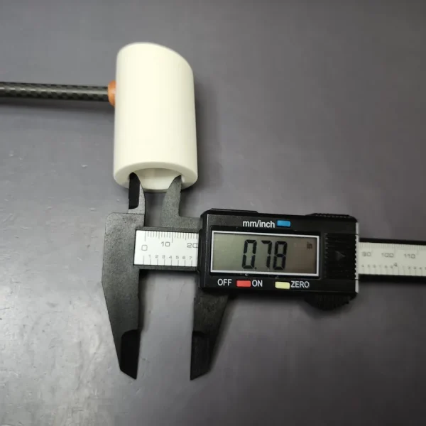 MBSD Meerschaum Deluxe Smooth Poker Block Meerschaum Pipe, New - Image 9