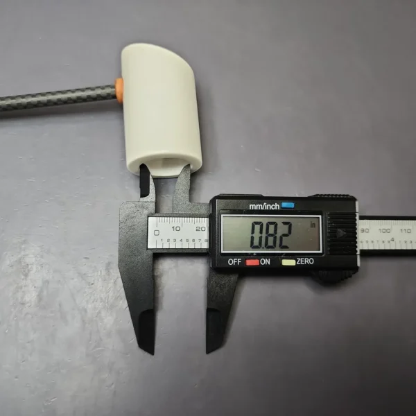 MBSD Meerschaum Deluxe Smooth Poker Block Meerschaum Pipe, New - Image 9