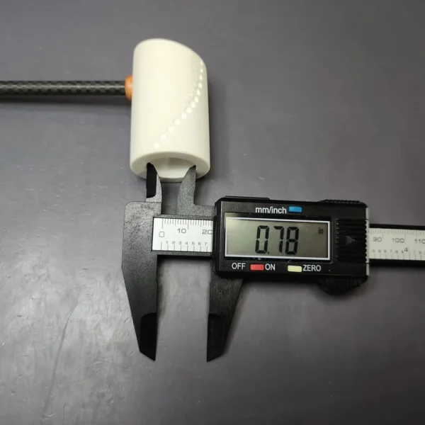 MBSD Meerschaum Deluxe Smooth Poker Block Meerschaum Pipe, New - Image 9