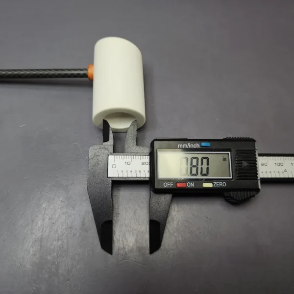 MBSD Meerschaum Deluxe Smooth Poker Block Meerschaum Pipe, New - Image 9